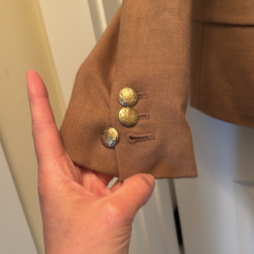 New with Tags j. Crew Factory classic blazer - Picture 5 of 6
